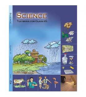 Science Book for class 7 Published by NCERT of UPMSP